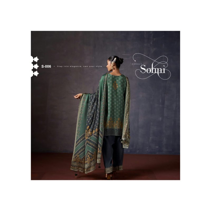 Sitara By Kimora Sohni Muslin Salwar Suits 